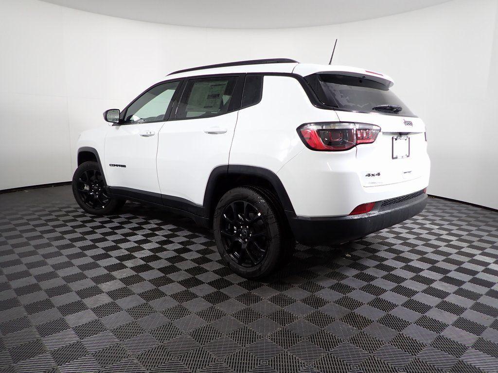 new 2026 Jeep Compass car, priced at $32,210