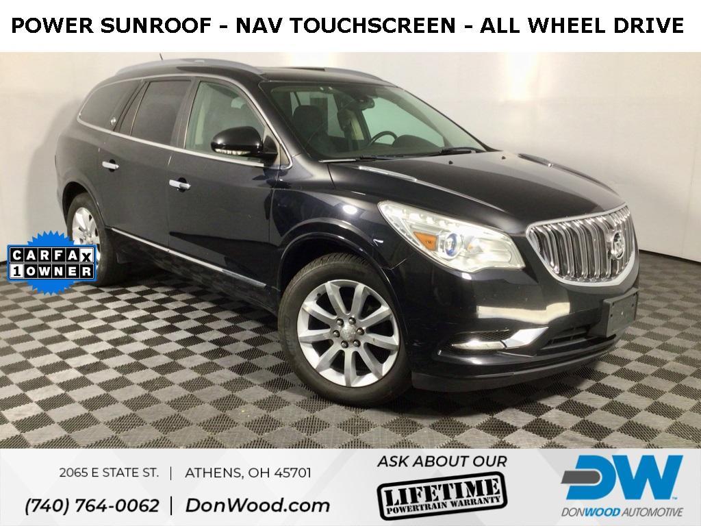 used 2017 Buick Enclave car, priced at $13,500