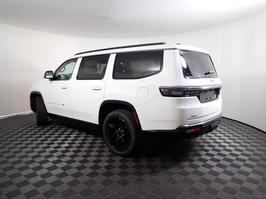 new 2026 Jeep Grand Wagoneer car, priced at $75,885