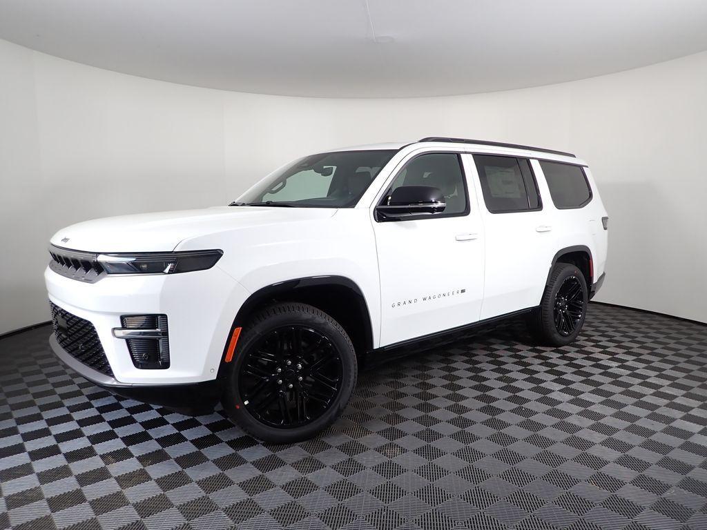 new 2026 Jeep Grand Wagoneer car, priced at $75,885