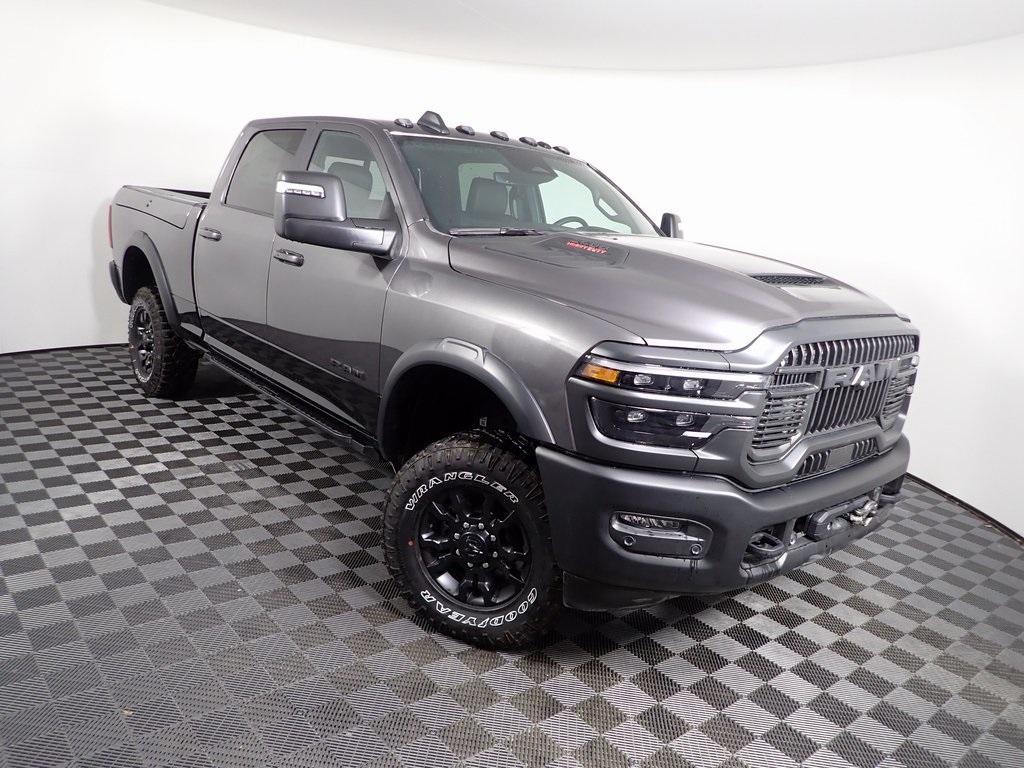 new 2025 Ram 2500 car, priced at $72,000
