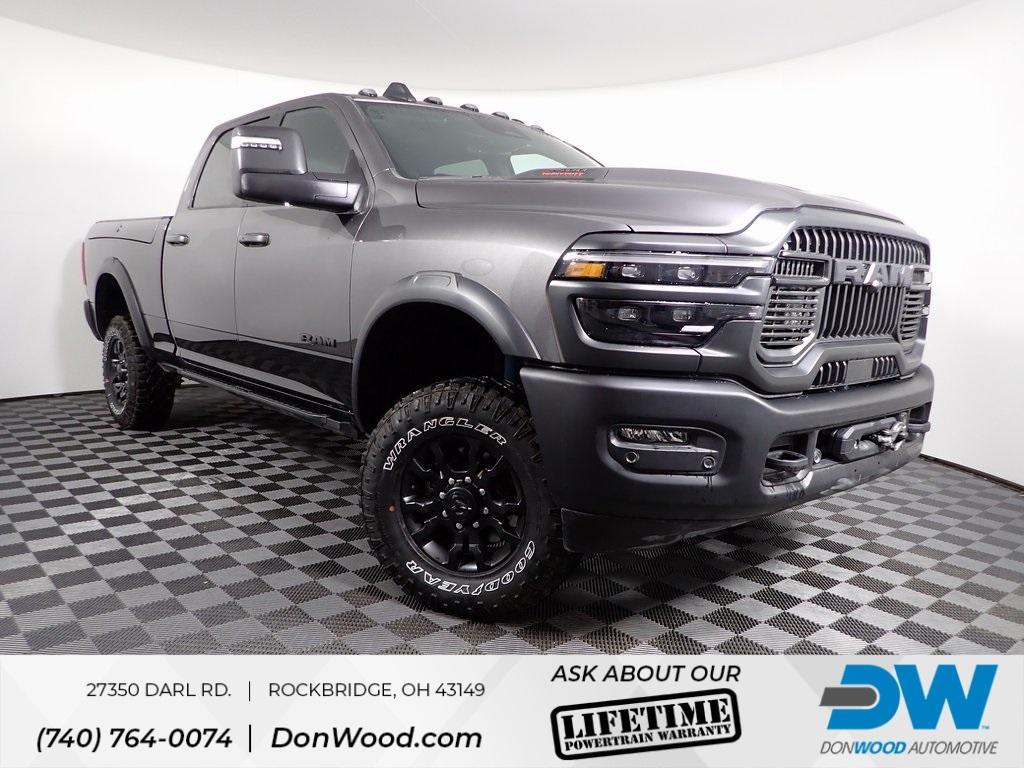 new 2025 Ram 2500 car, priced at $72,000