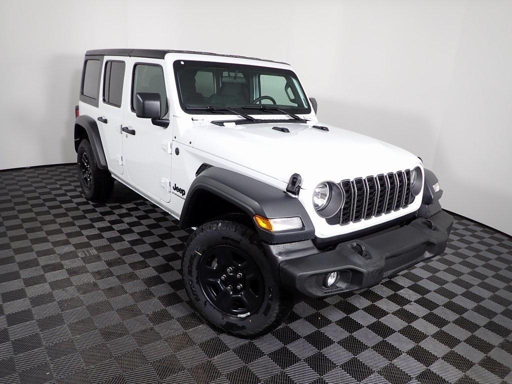 new 2026 Jeep Wrangler car, priced at $43,310