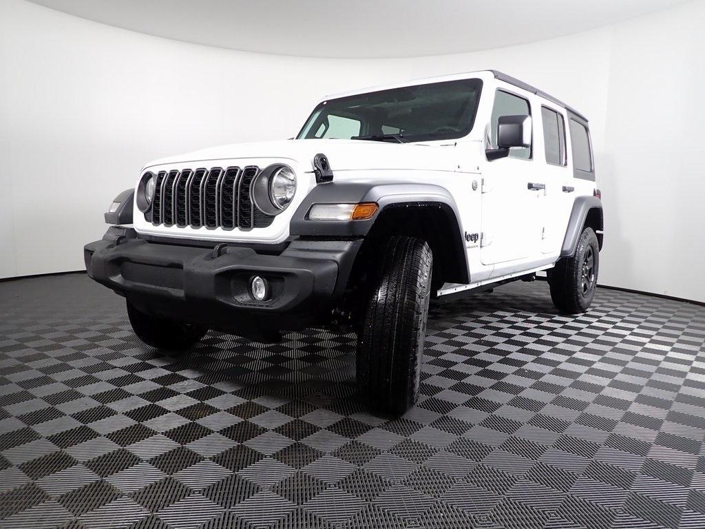 new 2026 Jeep Wrangler car, priced at $43,310