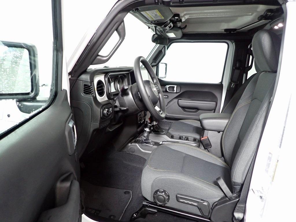 new 2026 Jeep Wrangler car, priced at $43,310