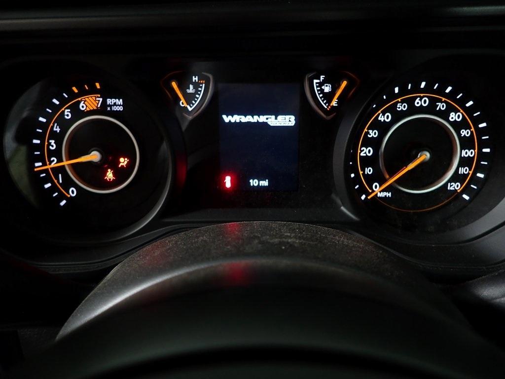 new 2026 Jeep Wrangler car, priced at $43,310