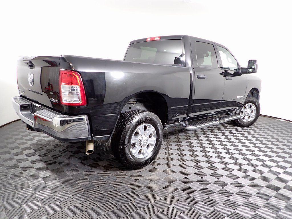 used 2024 Ram 2500 car, priced at $40,000