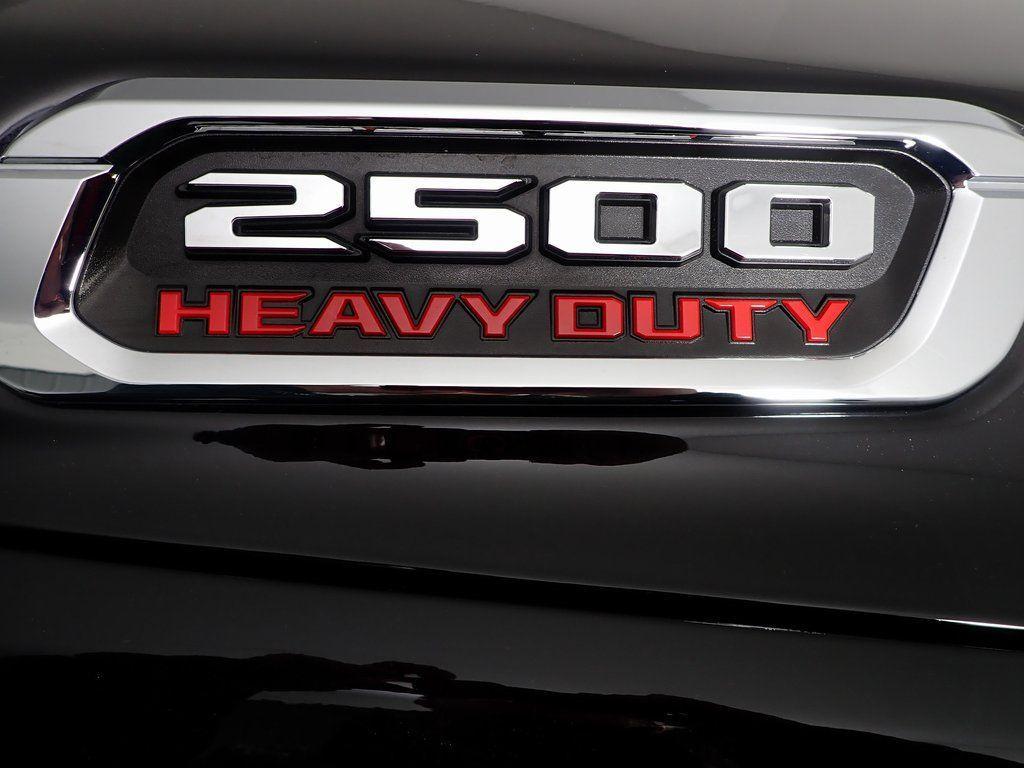 used 2024 Ram 2500 car, priced at $40,000