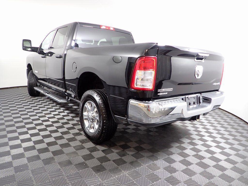 used 2024 Ram 2500 car, priced at $40,000