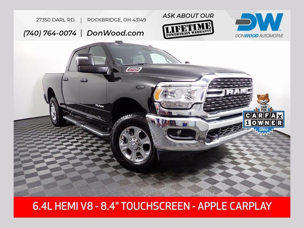 used 2024 Ram 2500 car, priced at $40,000