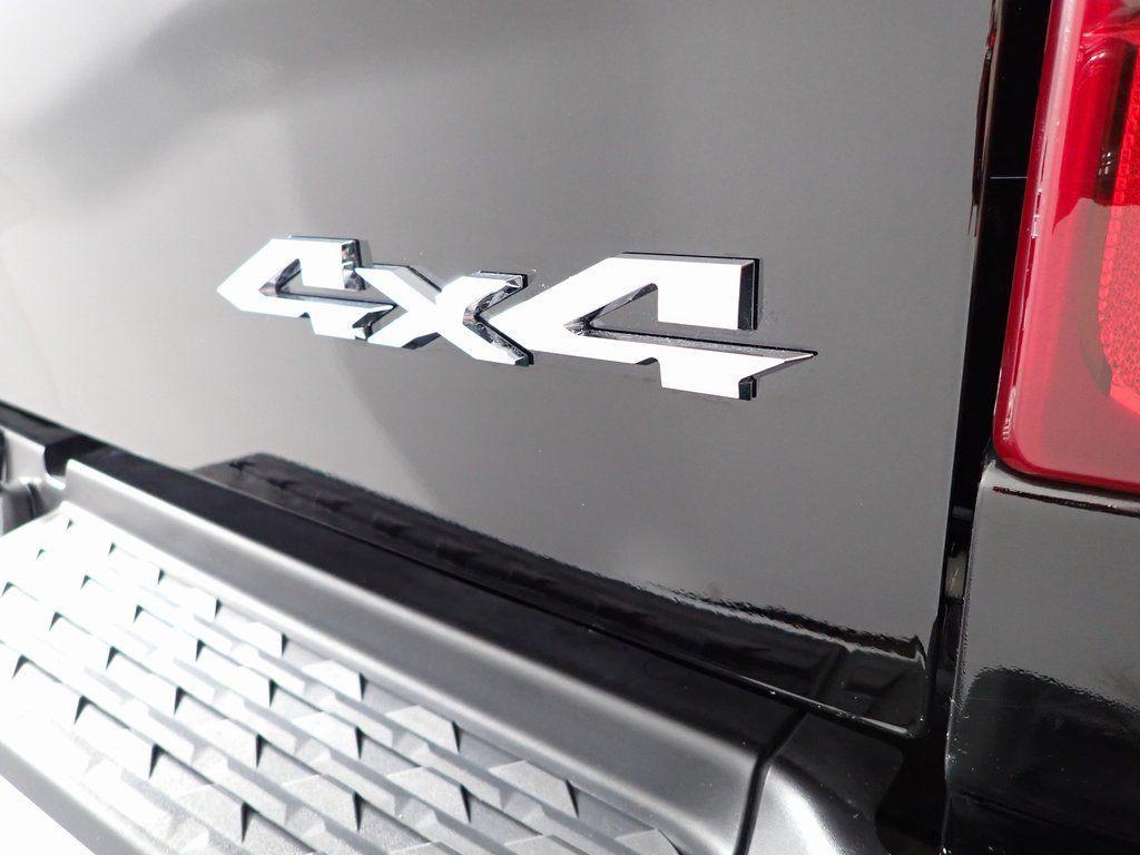 used 2024 Ram 2500 car, priced at $40,000