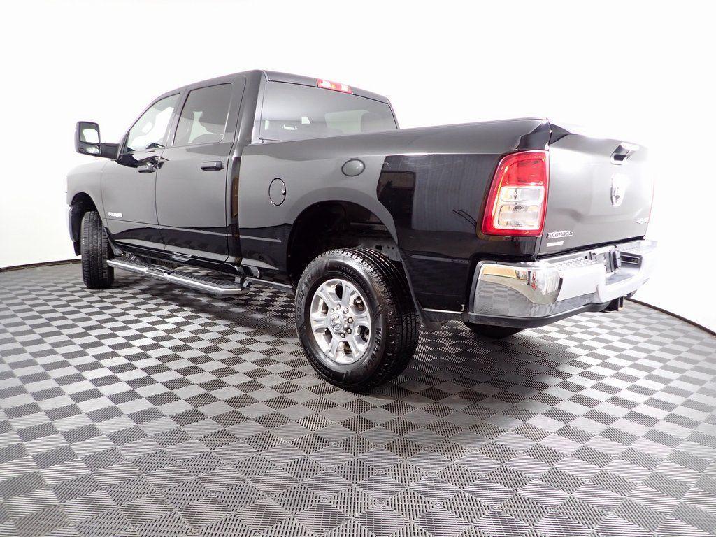 used 2024 Ram 2500 car, priced at $40,000
