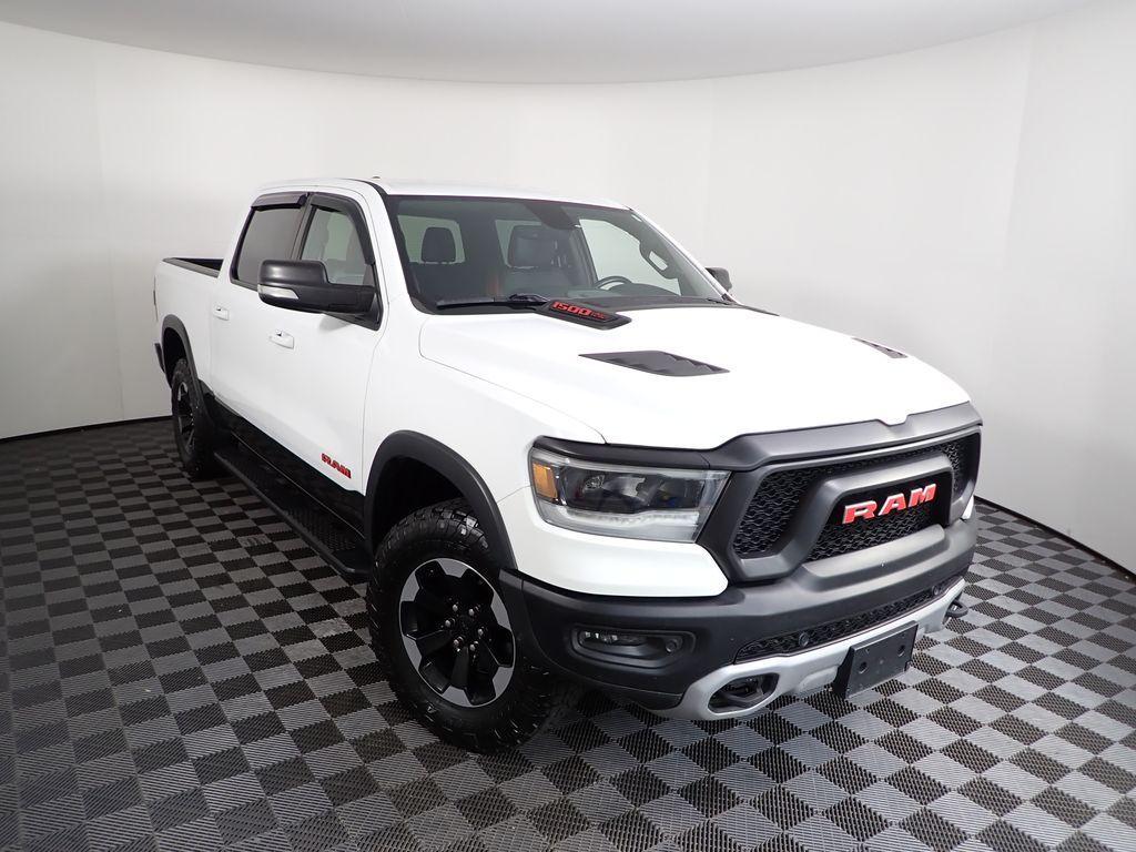 used 2019 Ram 1500 car, priced at $25,884