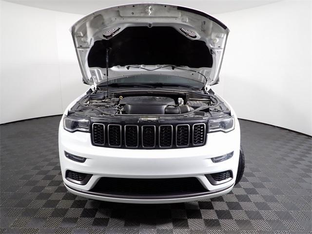 used 2020 Jeep Grand Cherokee car, priced at $17,500
