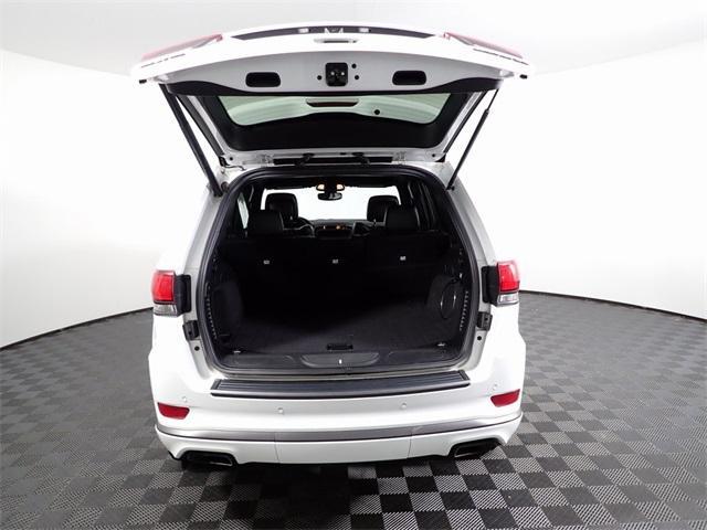 used 2020 Jeep Grand Cherokee car, priced at $17,500