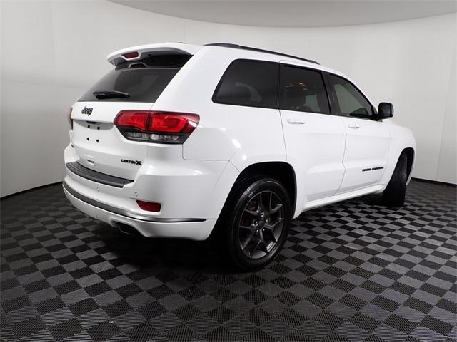 used 2020 Jeep Grand Cherokee car, priced at $17,500