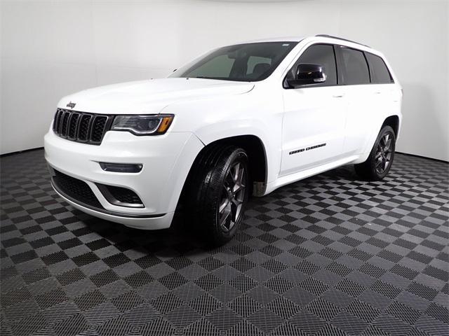 used 2020 Jeep Grand Cherokee car, priced at $17,500