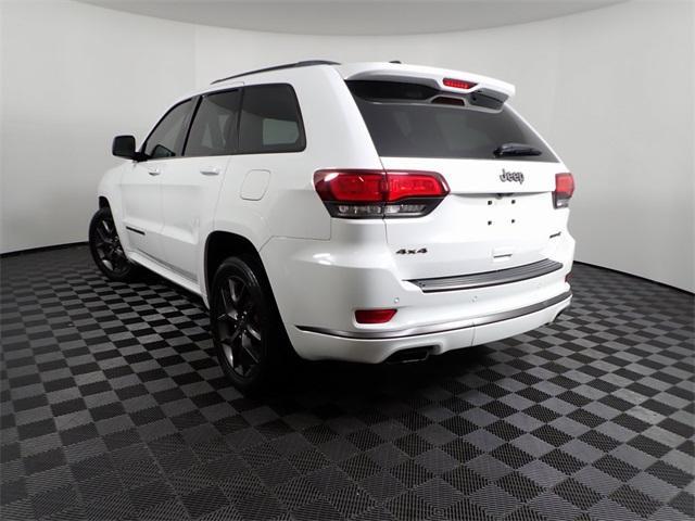 used 2020 Jeep Grand Cherokee car, priced at $17,500