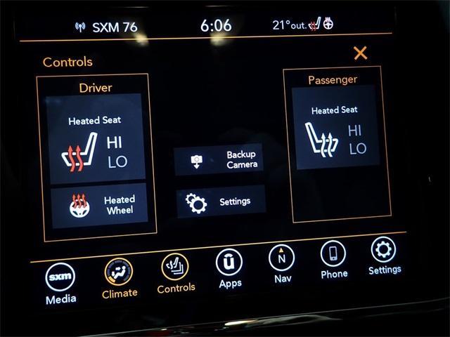 used 2020 Jeep Grand Cherokee car, priced at $17,500