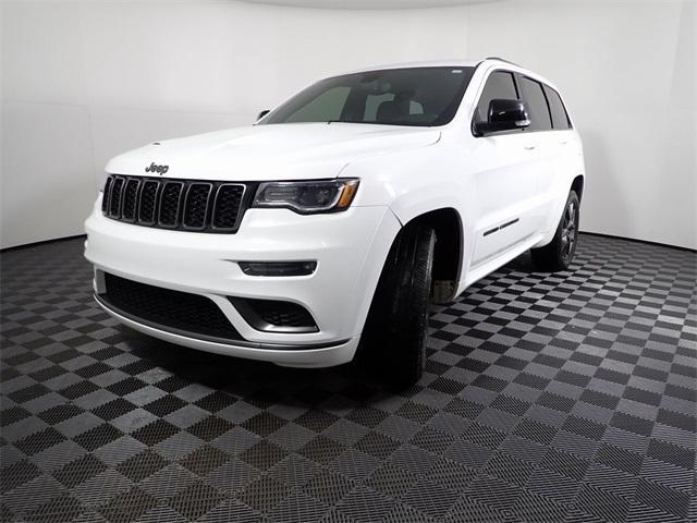 used 2020 Jeep Grand Cherokee car, priced at $17,500