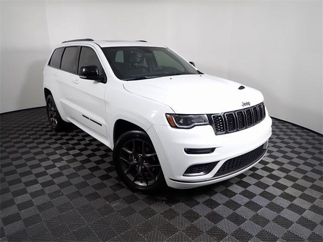 used 2020 Jeep Grand Cherokee car, priced at $17,500