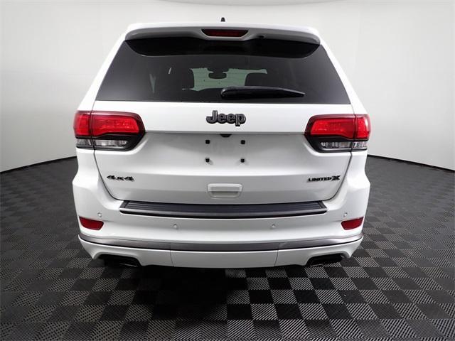 used 2020 Jeep Grand Cherokee car, priced at $17,500