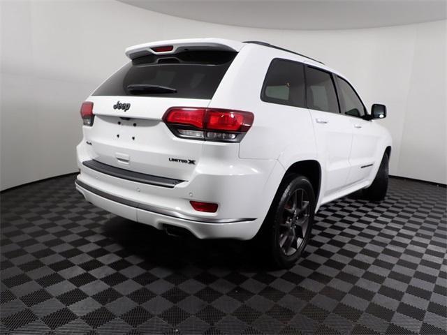 used 2020 Jeep Grand Cherokee car, priced at $17,500