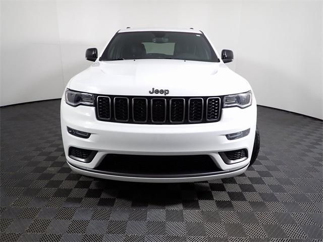 used 2020 Jeep Grand Cherokee car, priced at $17,500