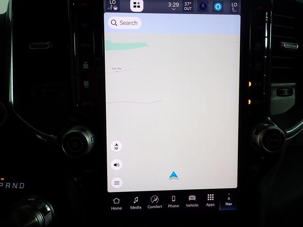 new 2025 Ram 1500 car, priced at $54,000