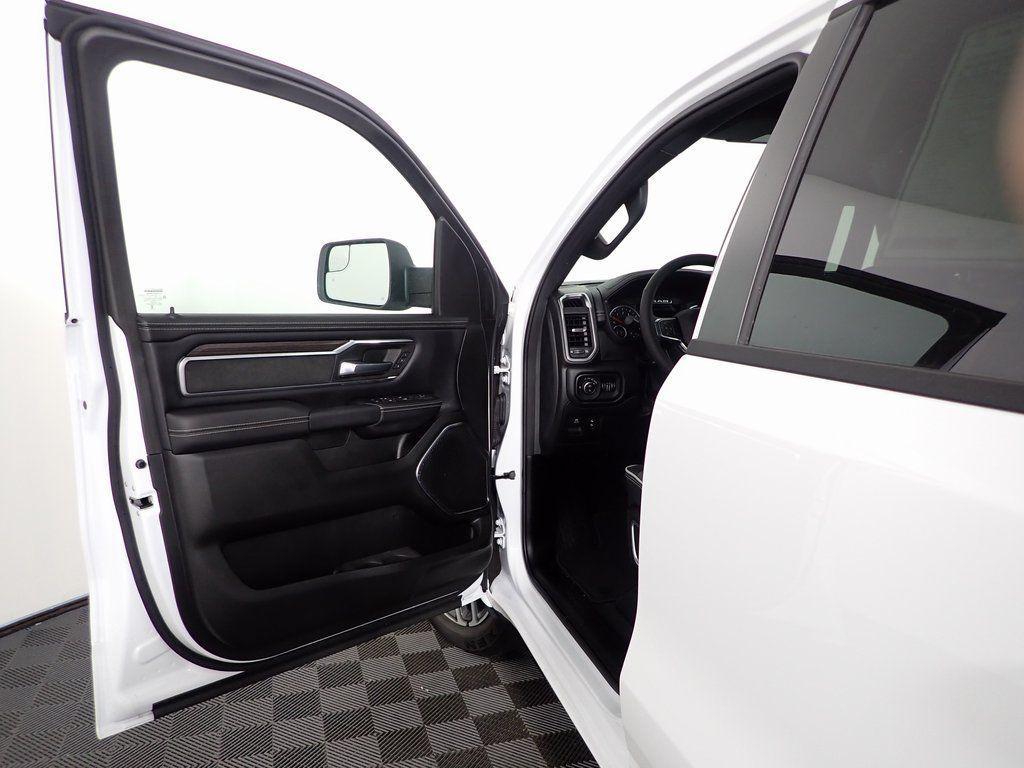 new 2025 Ram 1500 car, priced at $54,000