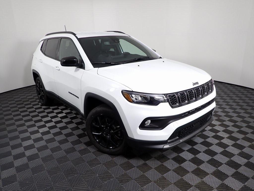 new 2026 Jeep Compass car, priced at $31,590