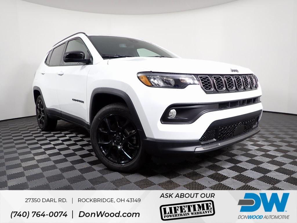 new 2026 Jeep Compass car, priced at $31,590