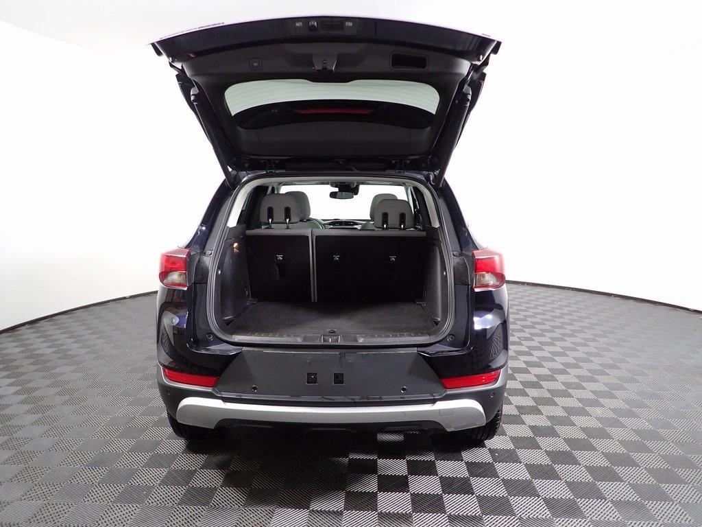 used 2021 Chevrolet TrailBlazer car, priced at $15,500