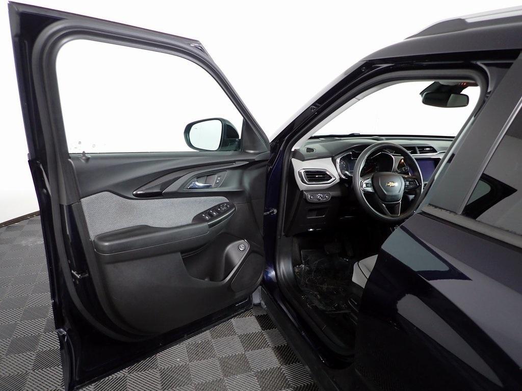 used 2021 Chevrolet TrailBlazer car, priced at $15,500