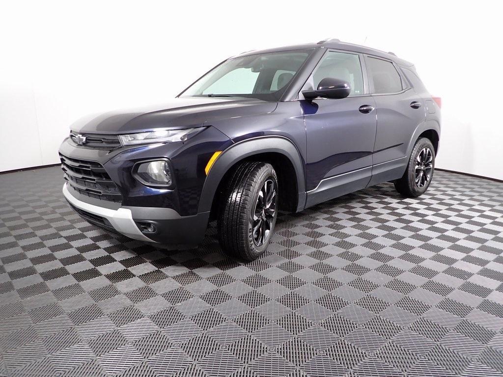 used 2021 Chevrolet TrailBlazer car, priced at $15,500