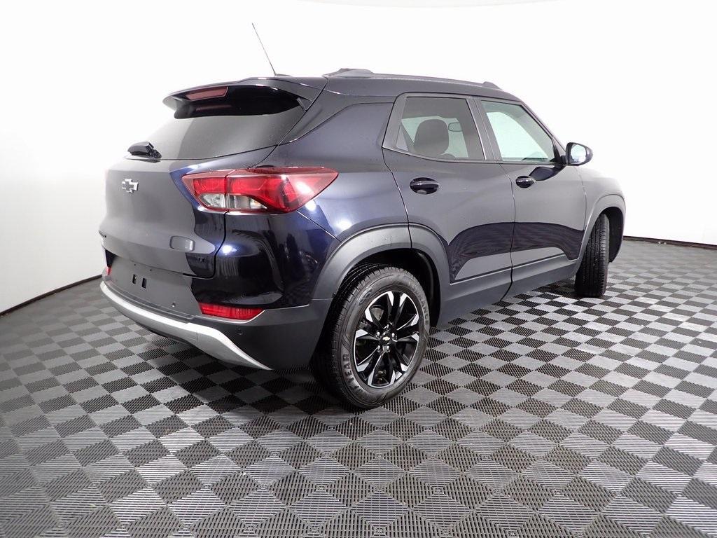 used 2021 Chevrolet TrailBlazer car, priced at $15,500