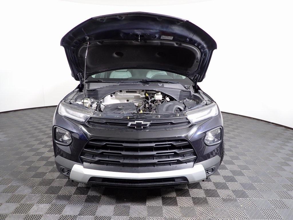 used 2021 Chevrolet TrailBlazer car, priced at $15,500