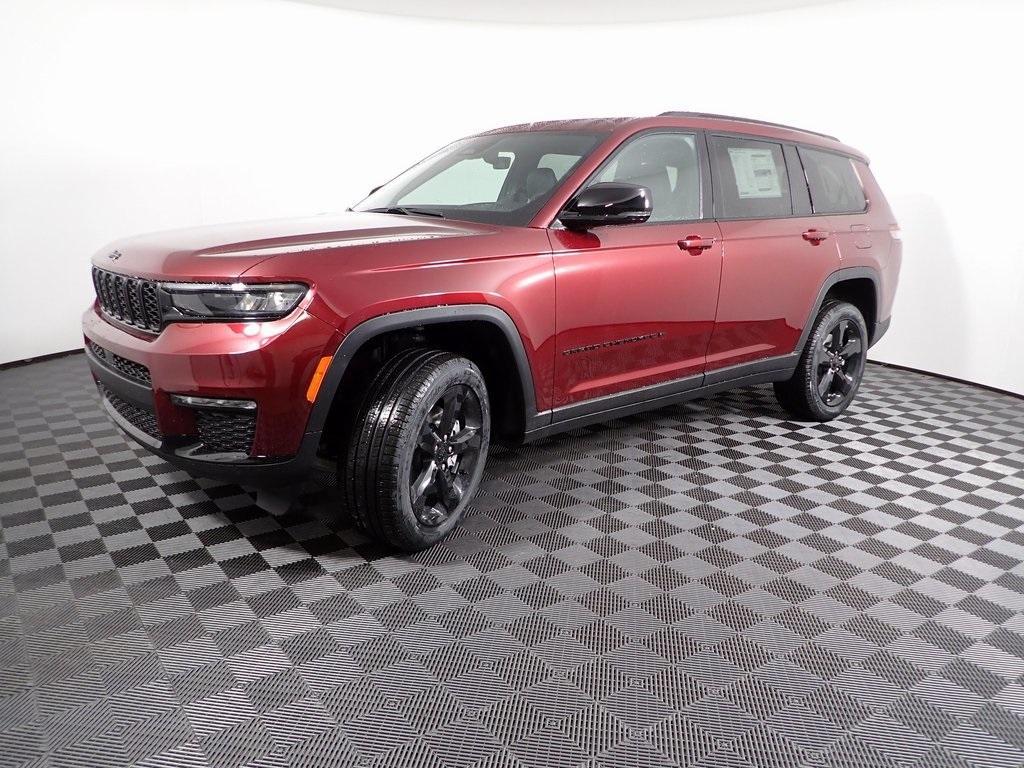 new 2025 Jeep Grand Cherokee L car, priced at $48,758