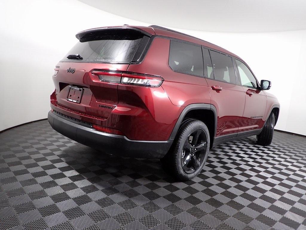 new 2025 Jeep Grand Cherokee L car, priced at $48,758