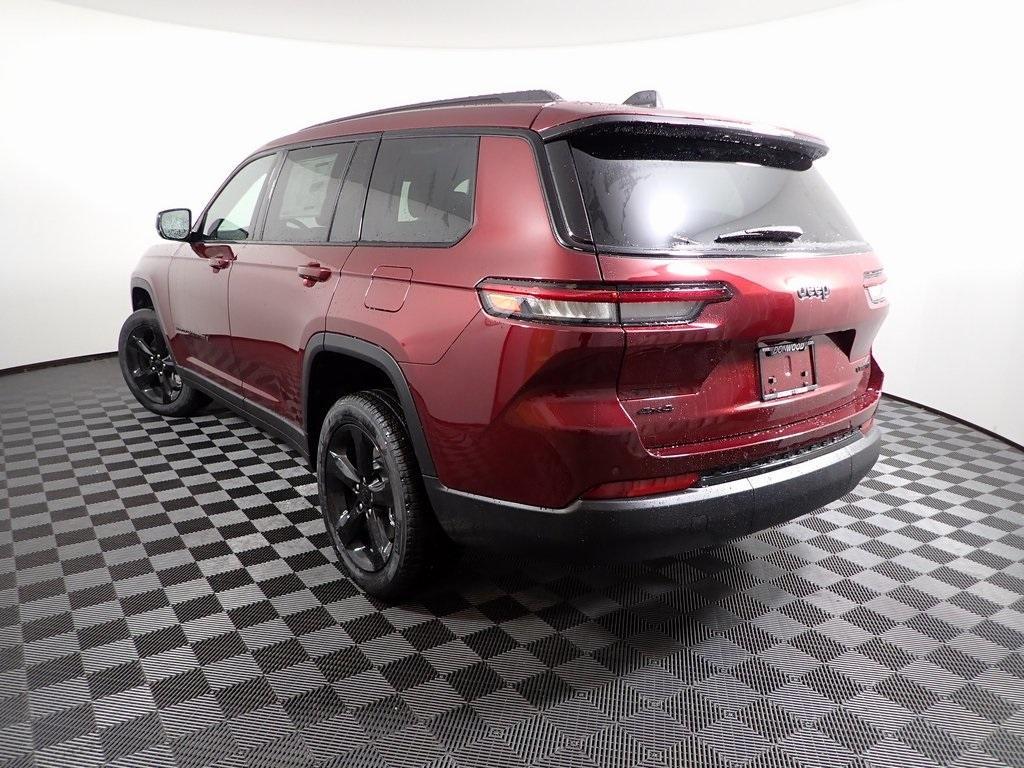 new 2025 Jeep Grand Cherokee L car, priced at $48,758