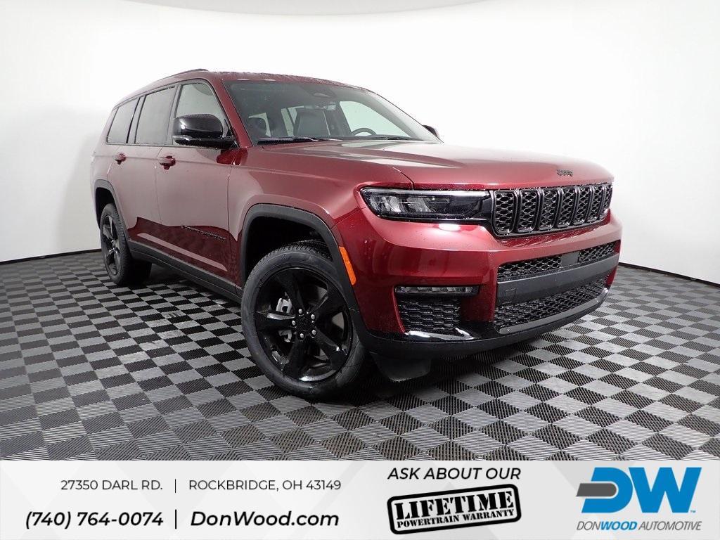 new 2025 Jeep Grand Cherokee L car, priced at $48,758