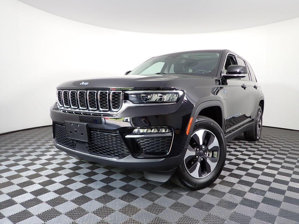 used 2024 Jeep Grand Cherokee 4xe car, priced at $30,884