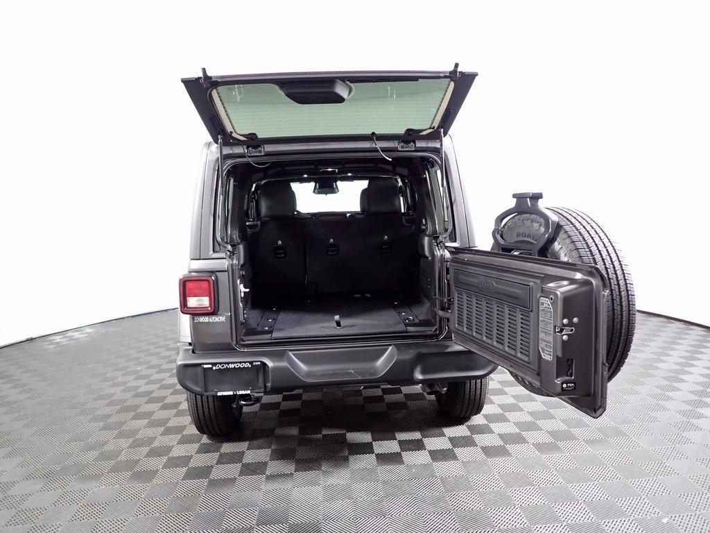 new 2025 Jeep Wrangler car, priced at $42,705