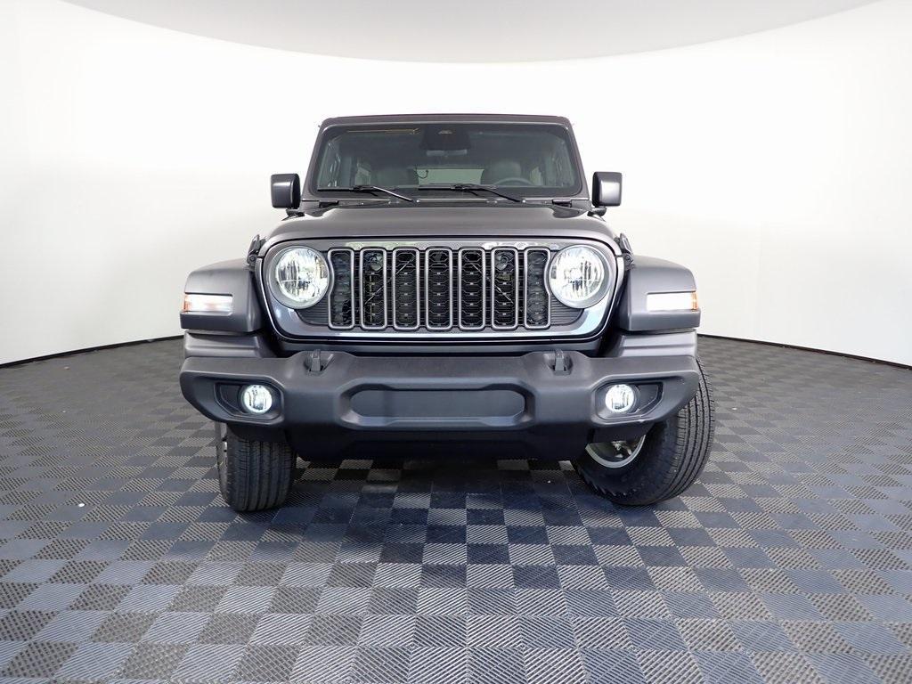 new 2025 Jeep Wrangler car, priced at $42,705