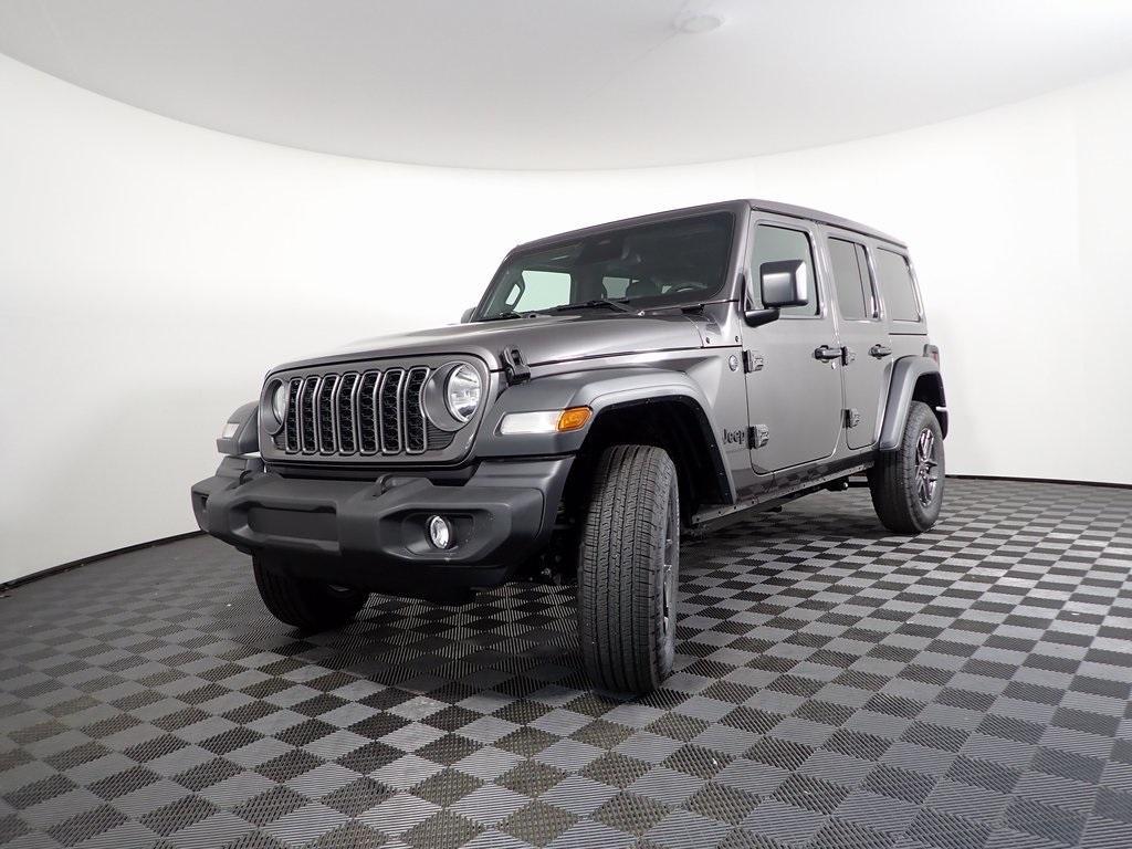 new 2025 Jeep Wrangler car, priced at $42,705