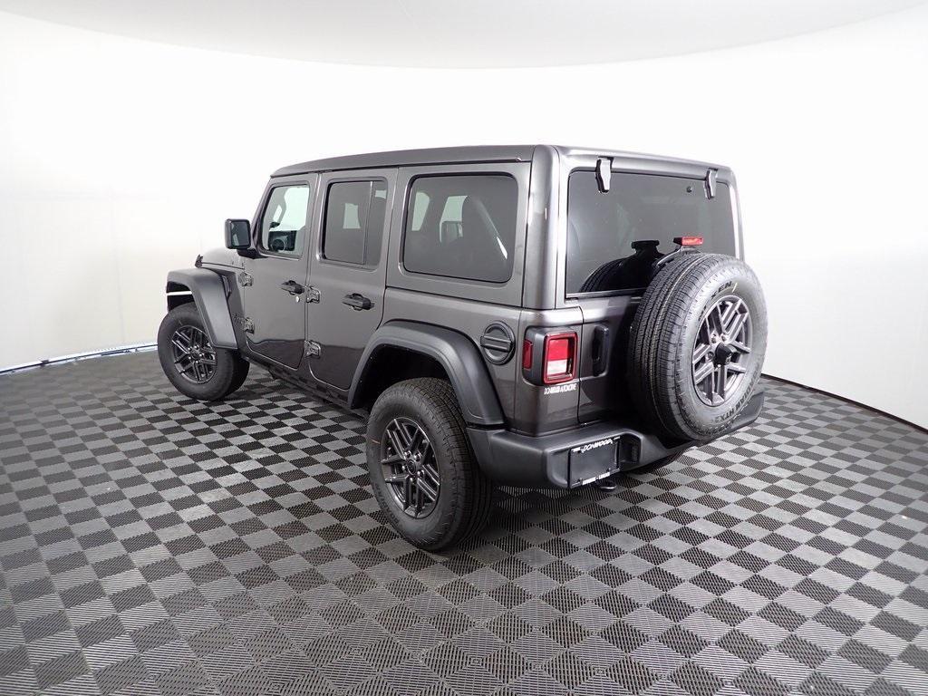 new 2025 Jeep Wrangler car, priced at $42,705
