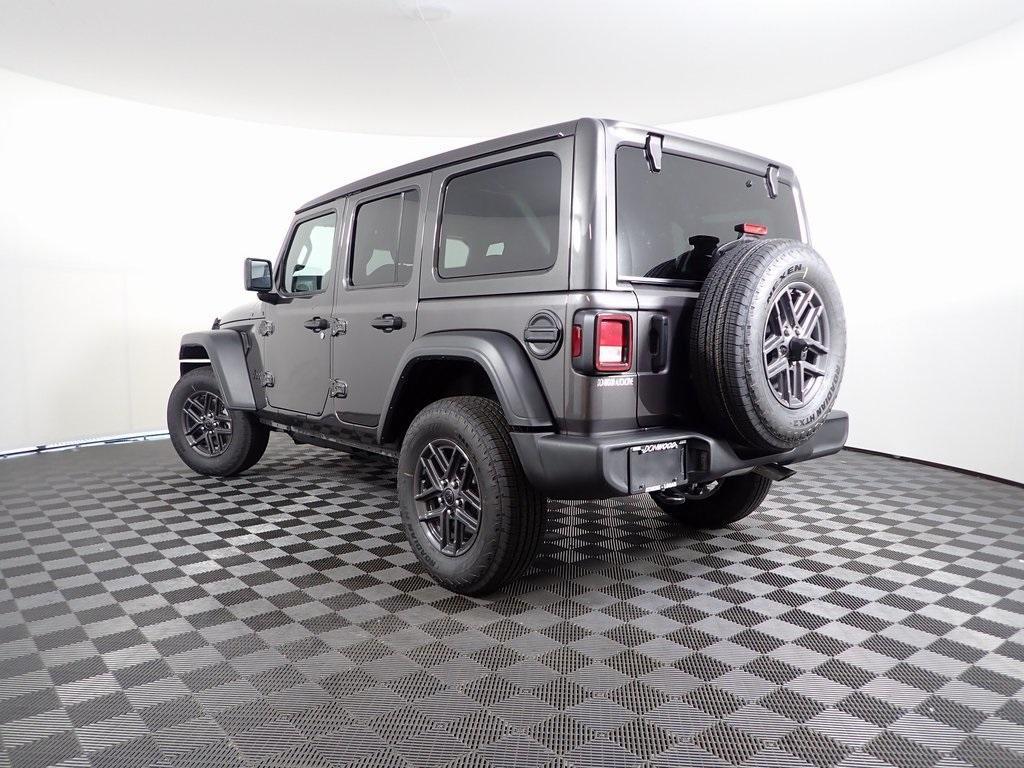 new 2025 Jeep Wrangler car, priced at $42,705