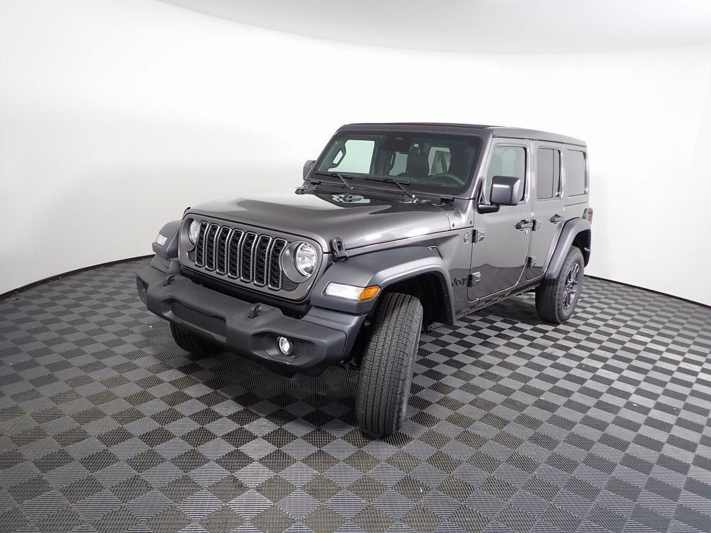 new 2025 Jeep Wrangler car, priced at $42,705