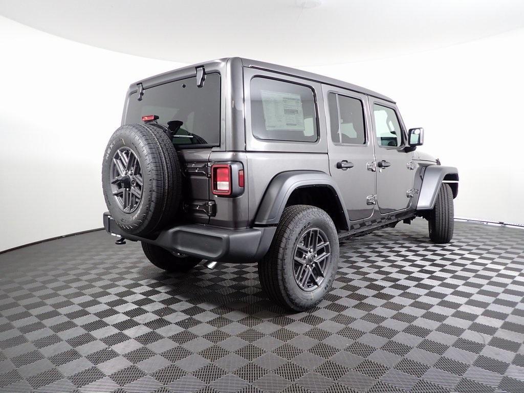 new 2025 Jeep Wrangler car, priced at $42,705