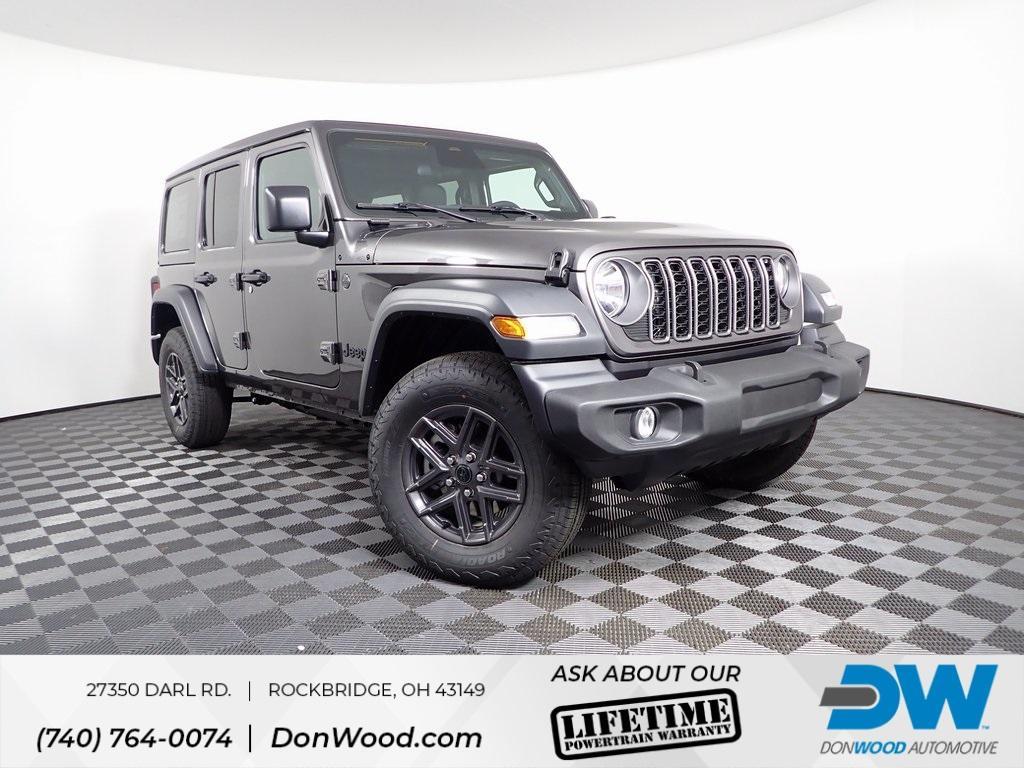 new 2025 Jeep Wrangler car, priced at $42,705